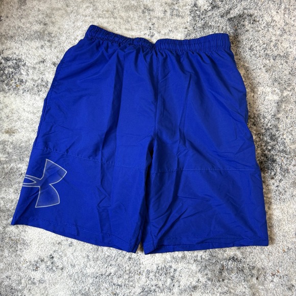 Under Armour Other - Under Armour Mens Athletic Shorts Royal Blue Loose Fit Medium 10in Inseam